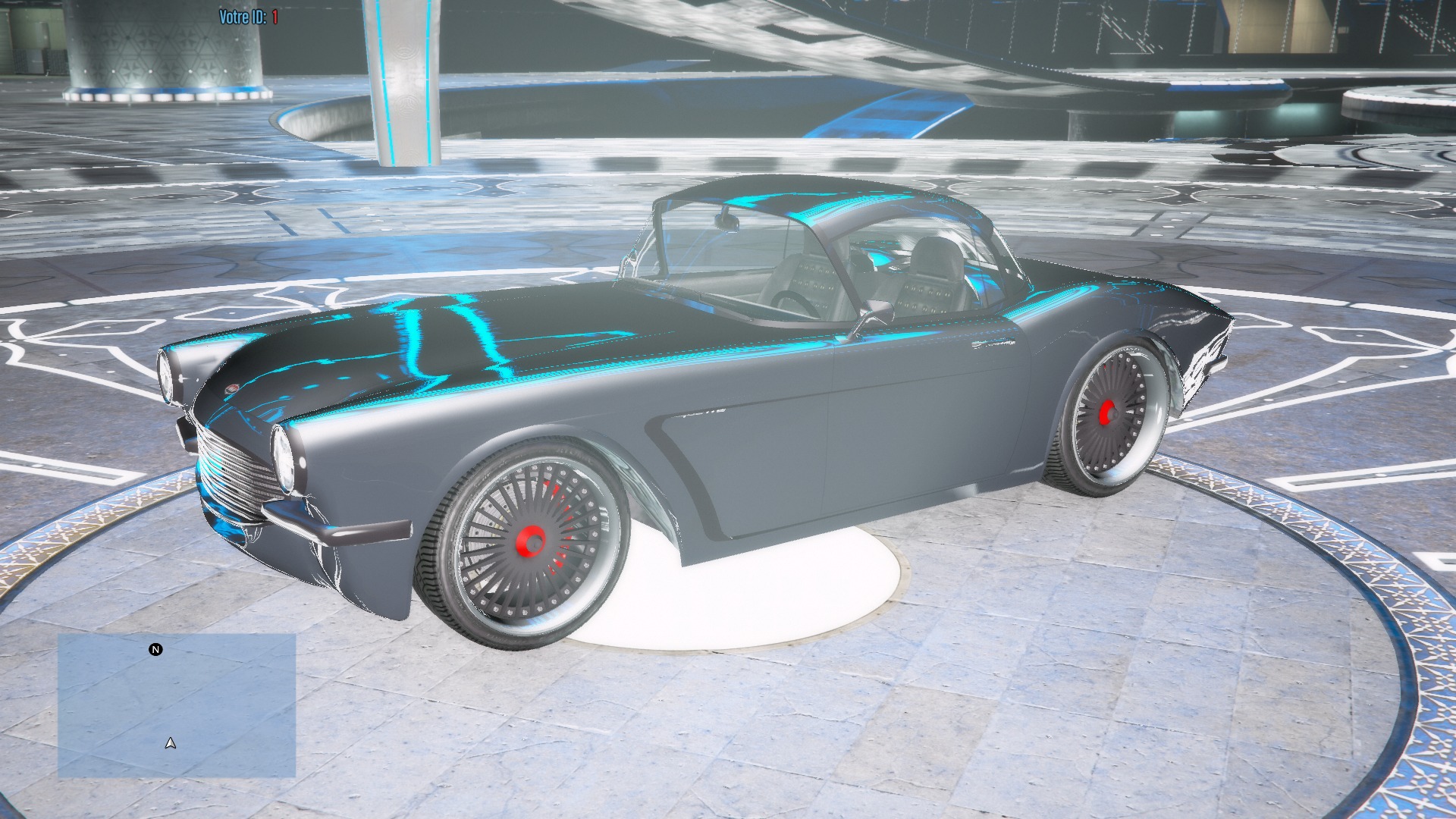 Coquette BlackFin