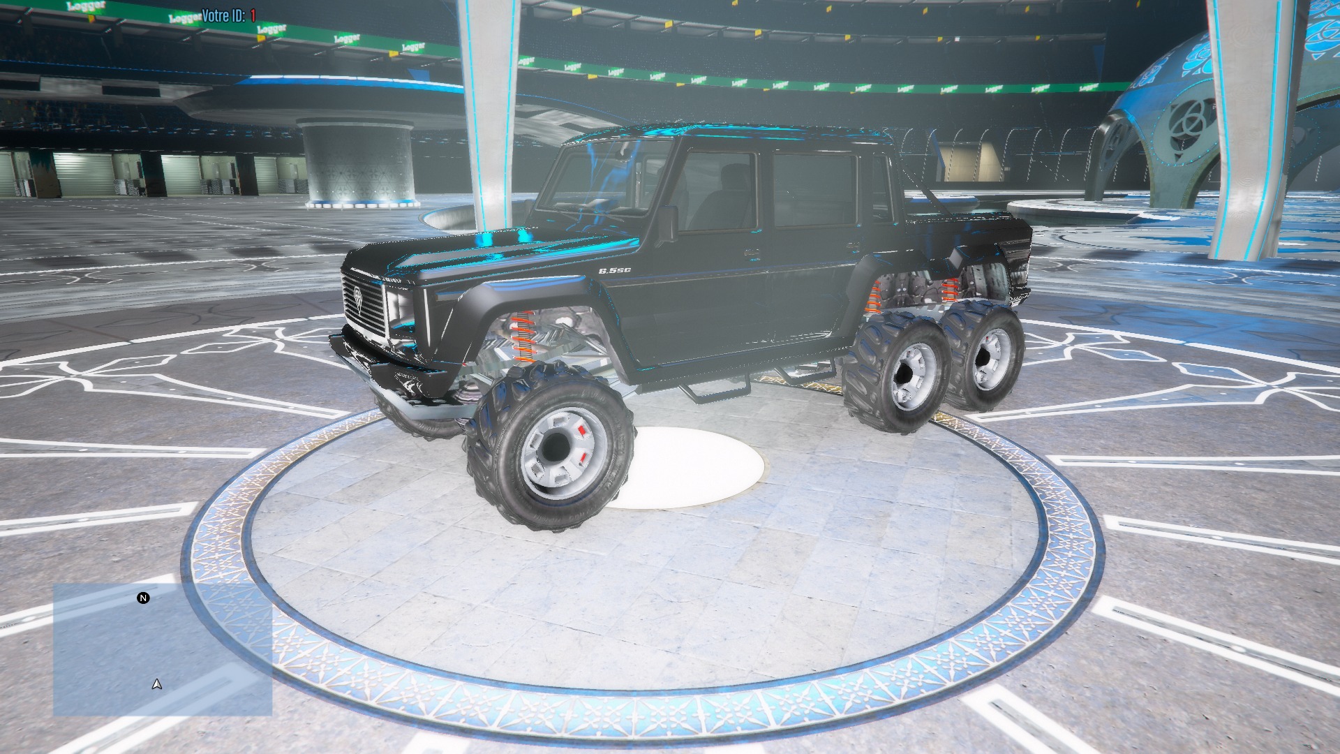 Bubsta 6x6