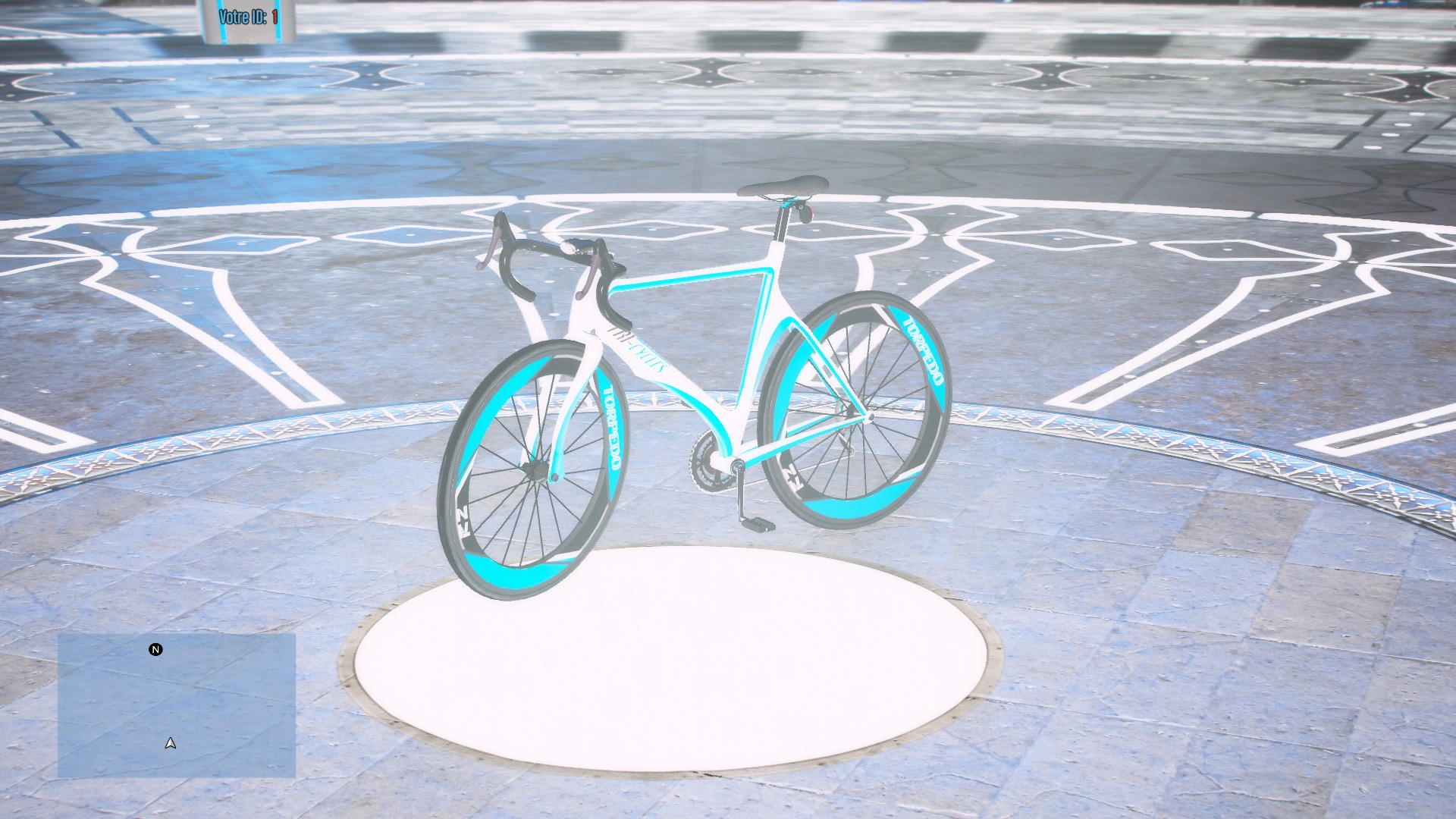 Tri bike